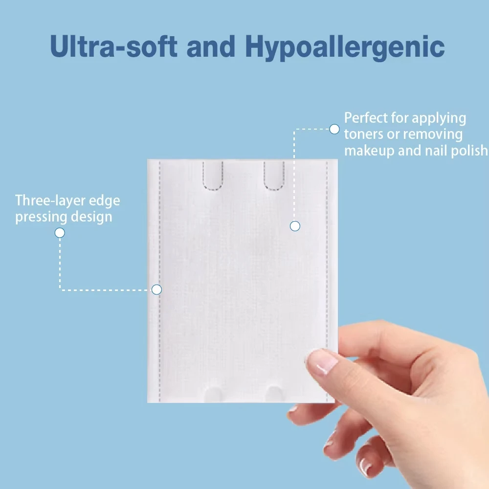 face makeup remover cotton pad feature 3 face makeup remover cotton pad feature 3